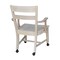 International Concepts Dining Chair with Casters, Unfinished C-226 - alternate 5